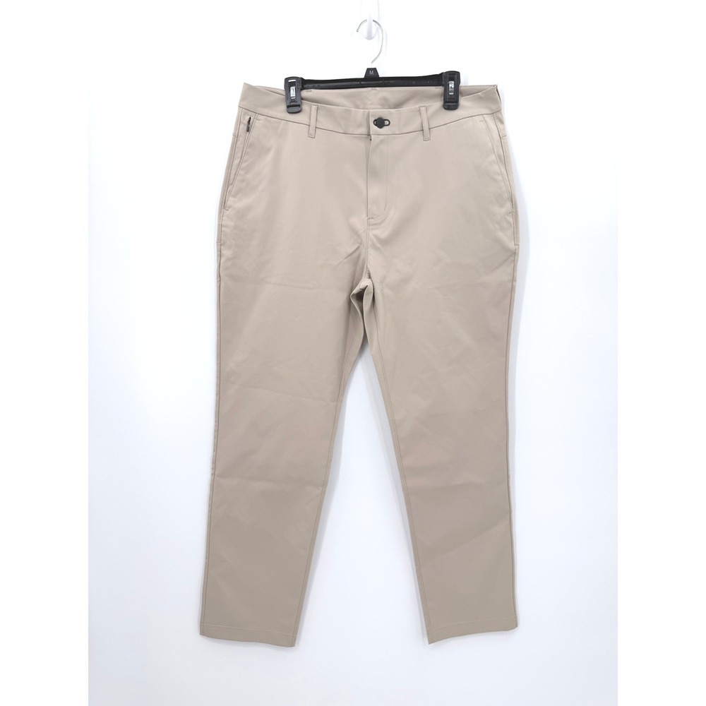 Public Rec Dealmaker 5-Pocket Pants Mens 34x30 Tan Khaki Performance Chino Slim